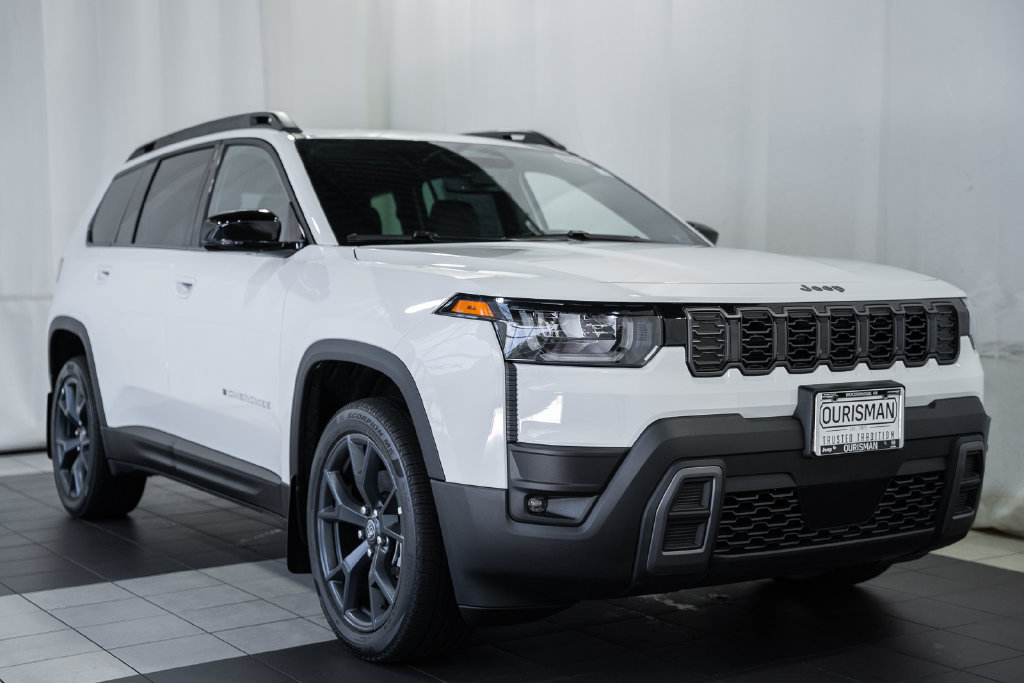 New 2026 Jeep Cherokee Overland AWD/4WD image 1