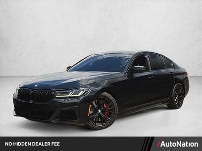 Used 2021 BMW M550i xDrive w/ Dynamic Handling Package