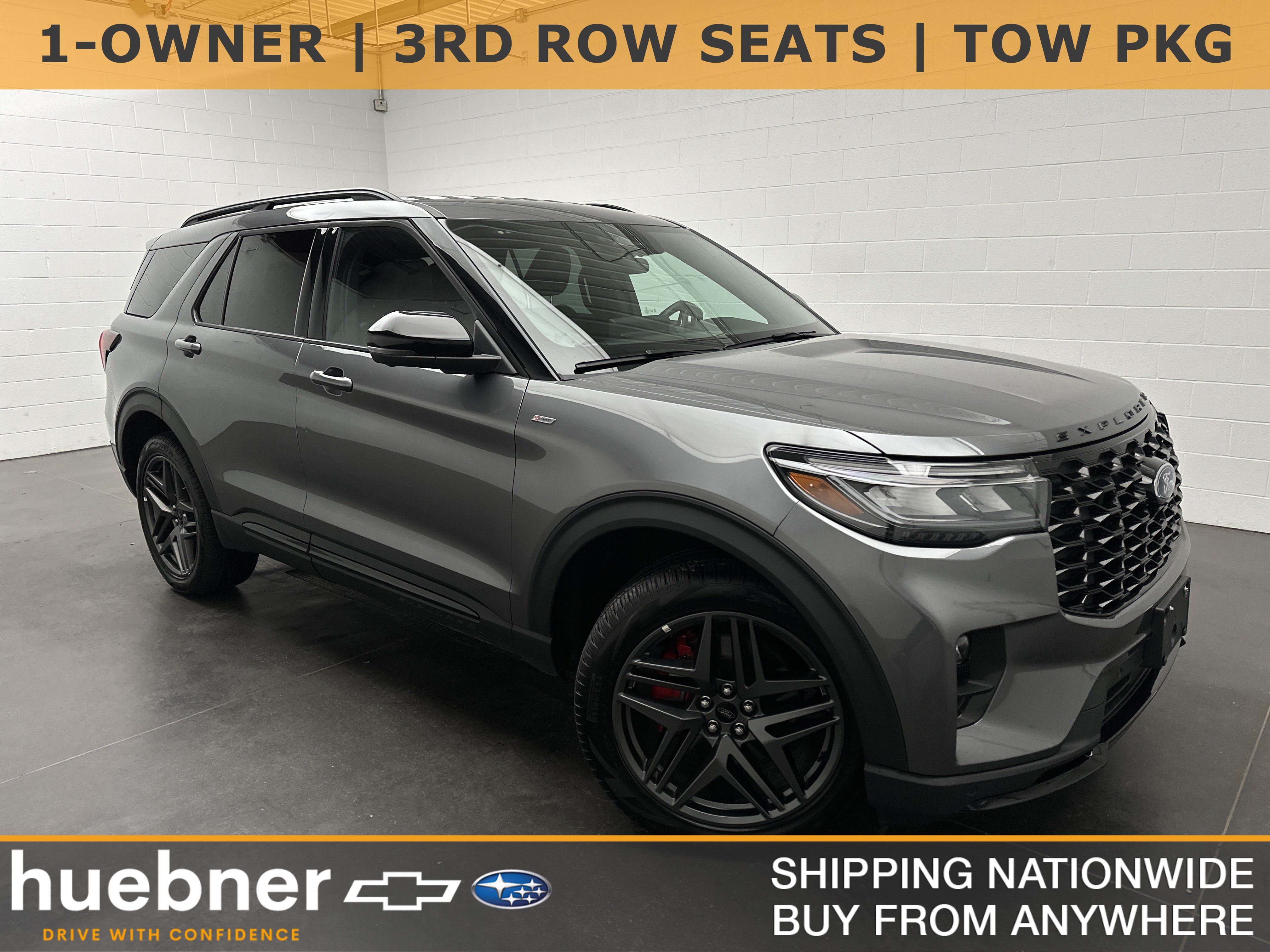 Used 2025 Ford Explorer ST-Line w/ ST-Line Street Pack AWD/4WD image 1