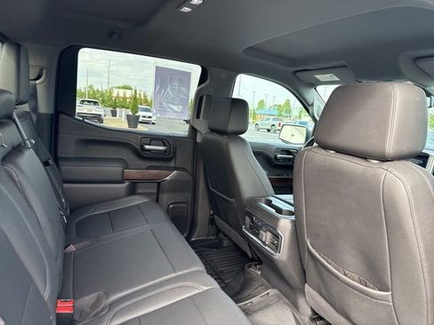 Used 2021 GMC Sierra 1500 SLT w/ SLT Premium Plus Package AWD/4WD image 34