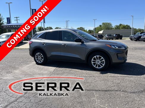 Used 2022 Ford Escape SE AWD/4WD image 1