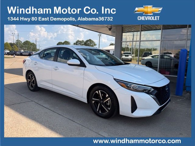 Used 2025 Nissan Sentra SV FWD image 1
