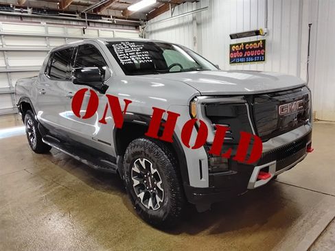Used 2026 GMC Sierra EV AT4 w/ AT4 Premium Package AWD/4WD image 1