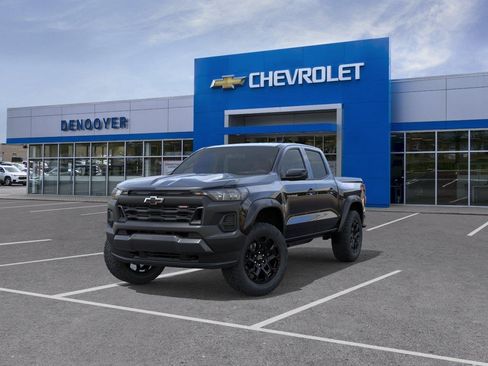 New 2026 Chevrolet Colorado Trail Boss AWD/4WD image 8