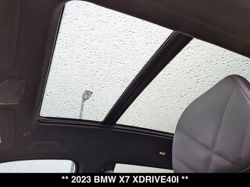 Certified 2023 BMW X7 xDrive40i w/ M Sport Package AWD/4WD image 4