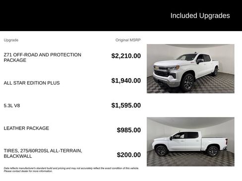 Used 2024 Chevrolet Silverado 1500 LT AWD/4WD image 6