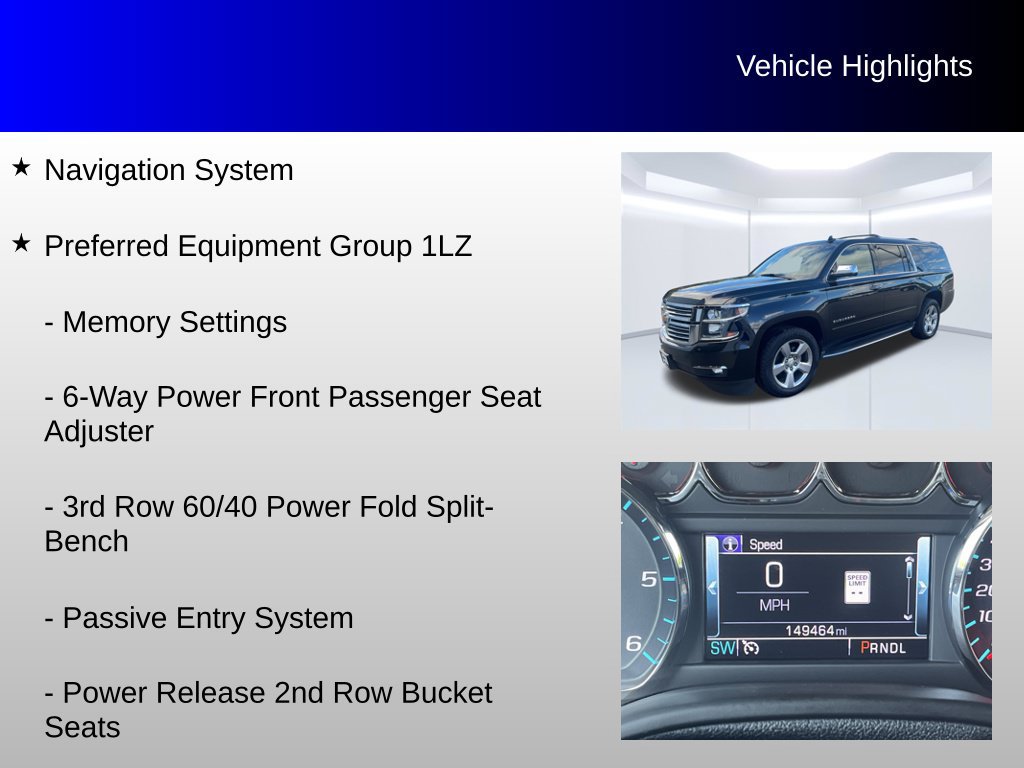 Used 2018 Chevrolet Suburban Premier AWD/4WD image 12