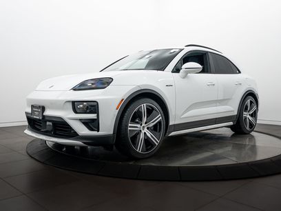 Certified 2025 Porsche Macan Turbo Electric