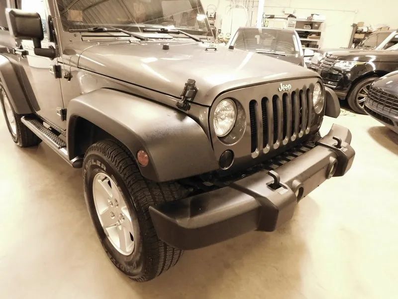 Used 2016 Jeep Wrangler Sport w/ Quick Order Package 24S AWD/4WD image 9