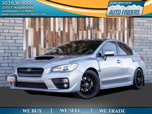 Used 2017 Subaru WRX Premium image 1