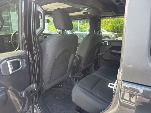Used 2020 Jeep Wrangler Unlimited Sport AWD/4WD image 10