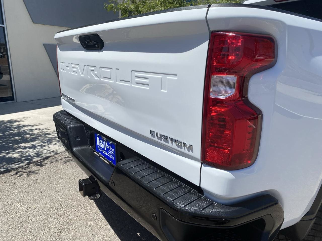 Used 2025 Chevrolet Silverado 2500 Custom w/ Custom Value Package RWD image 6