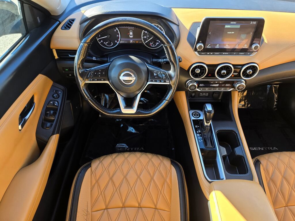 Used 2024 Nissan Sentra SV w/ SV Premium Package FWD image 2