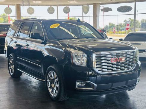 Used 2019 GMC Yukon Denali w/ Open Road Package AWD/4WD image 1