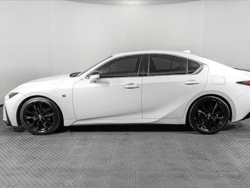 Used 2022 Lexus IS 350 F Sport image 3