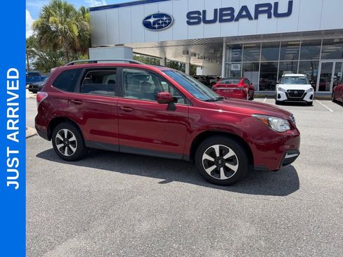 Used 2018 Subaru Forester 2.5i Premium w/ Popular Package #3A AWD/4WD image 1