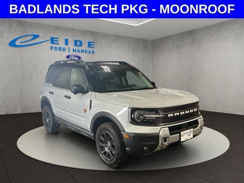 New 2026 Ford Bronco Sport Badlands w/ Badlands Tech Package AWD/4WD image 1