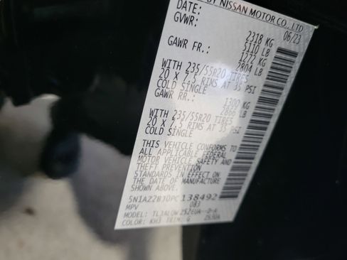 Used 2023 Nissan Murano SV w/ SV Midnight Edition Package image 46