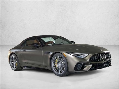 New 2026 Mercedes-Benz SL 55 AMG 4MATIC image 7