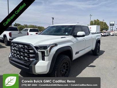 Used 2025 Toyota Tundra Platinum
