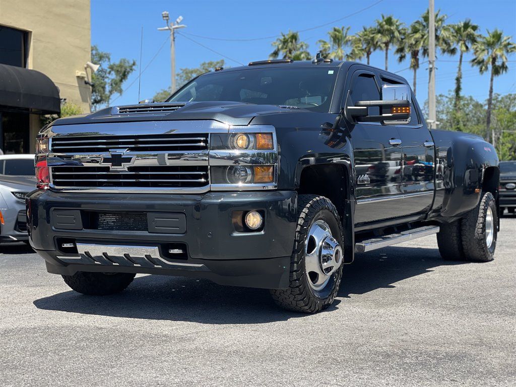 Used 2017 Chevrolet Silverado 3500 High Country w/ Duramax Plus Package AWD/4WD image 19