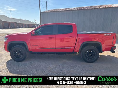 Used 2019 Chevrolet Colorado Z71 image 9