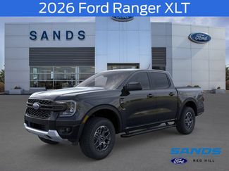 New 2026 Ford Ranger XLT w/ Equipment Group 301A High AWD/4WD 360° Tour
