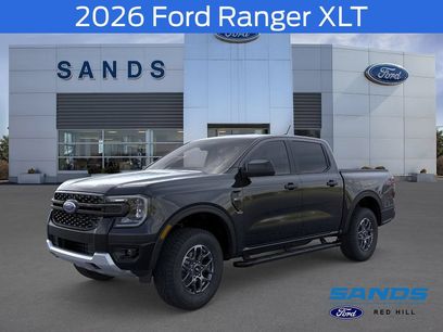 New 2026 Ford Ranger XLT w/ Equipment Group 301A High