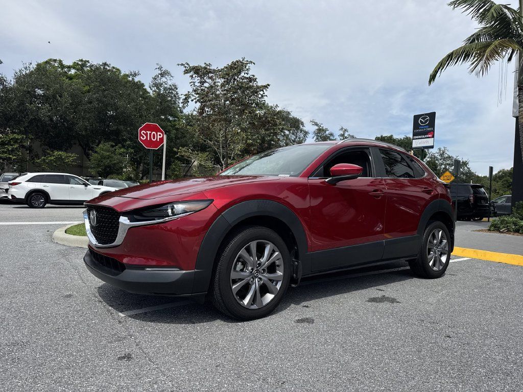 Certified 2024 MAZDA CX-30 AWD 2.5 S w/ Preferred Package image 28