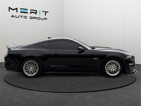 Used 2021 Ford Mustang GT Premium w/ Black Accent Package image 10