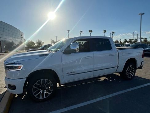 Used 2025 RAM 1500 Limited AWD/4WD image 9