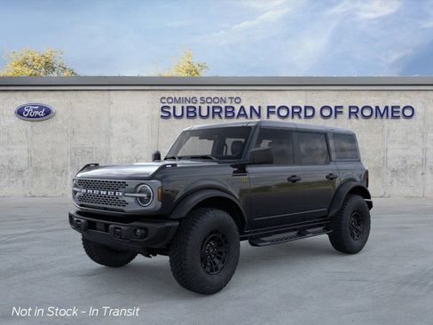 New 2026 Ford Bronco Badlands image 1