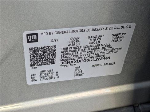 Used 2024 Chevrolet Equinox LT image 24