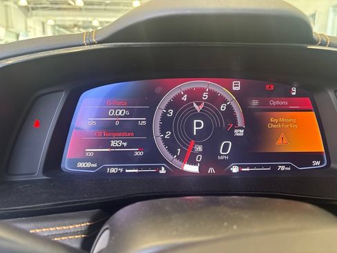 Certified 2021 Chevrolet Corvette Stingray Preferred Cpe w/ Z51 Performance Package RWD image 7