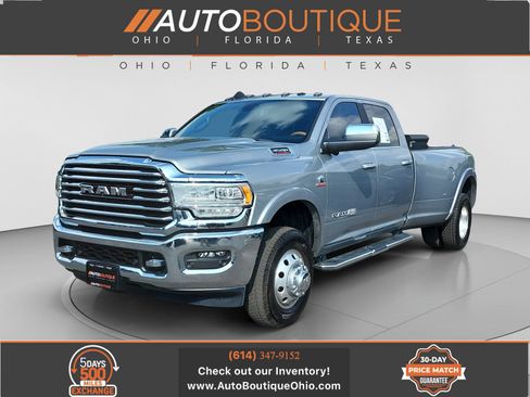 Used 2022 RAM 3500 Limited AWD/4WD image 1