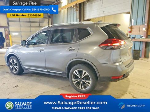 Used 2018 Nissan Rogue SL AWD/4WD image 3