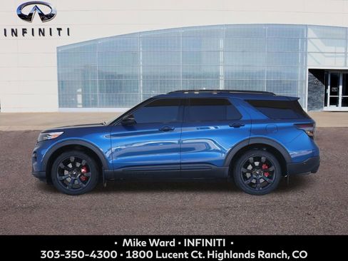 Used 2020 Ford Explorer ST w/ ST Street Pack AWD/4WD image 2