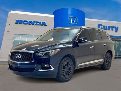 Used 2017 INFINITI QX60 FWD w/ Premium Plus Package