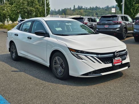 New 2026 Nissan Sentra S FWD image 3