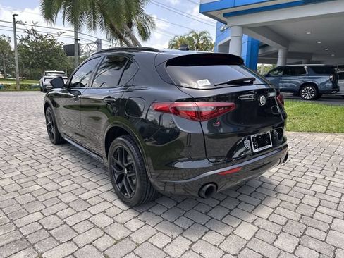 Used 2020 Alfa Romeo Stelvio Ti w/ Nero Edizione AWD/4WD image 33