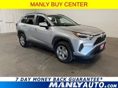 Used 2025 Toyota RAV4 XLE AWD/4WD image 1