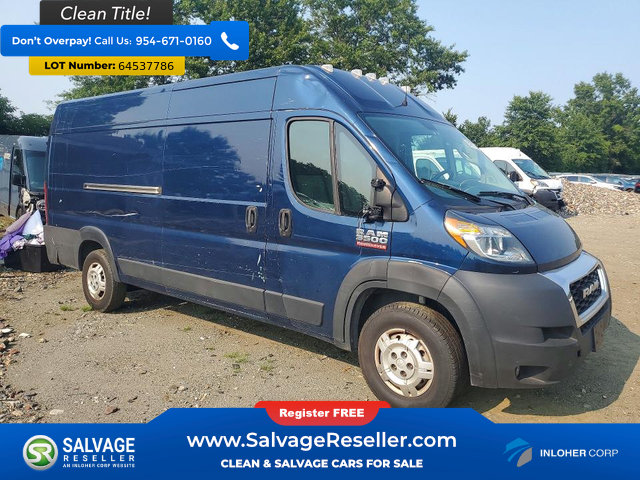 Used 2021 RAM ProMaster 3500 w/ Premium Appearance Group FWD image 5
