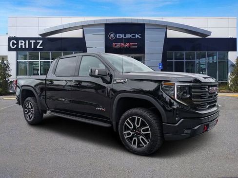 New 2026 GMC Sierra 1500 AT4 w/ AT4 Premium Package AWD/4WD image 1