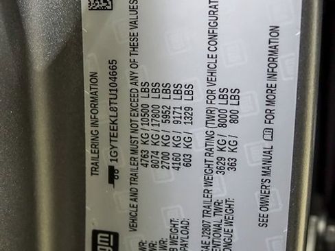 New 2026 Cadillac Escalade IQ Sport 1 image 25