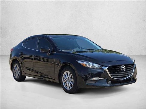 Used 2017 MAZDA MAZDA3 Sport w/ Preferred Equipment Package FWD image 3