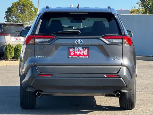 Used 2020 Toyota RAV4 LE w/ All Weather Liner Package AWD/4WD image 8