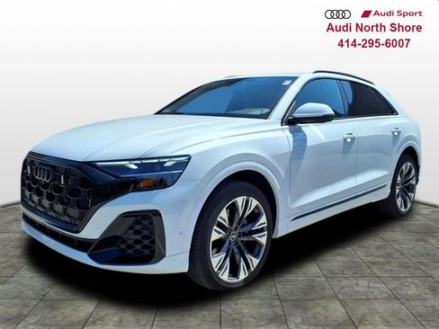 Used 2025 Audi Q8 Premium Plus w/ Premium Plus Package AWD/4WD image 5