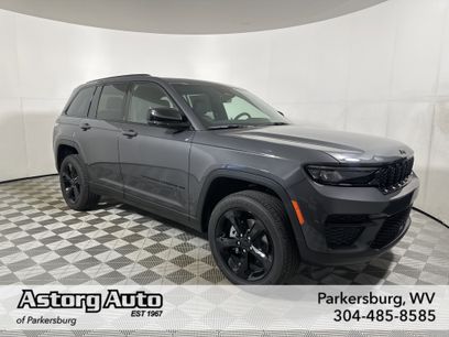 New 2025 Jeep Grand Cherokee Altitude