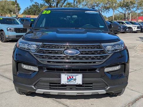 Used 2020 Ford Explorer XLT w/ Equipment Group 202A image 8
