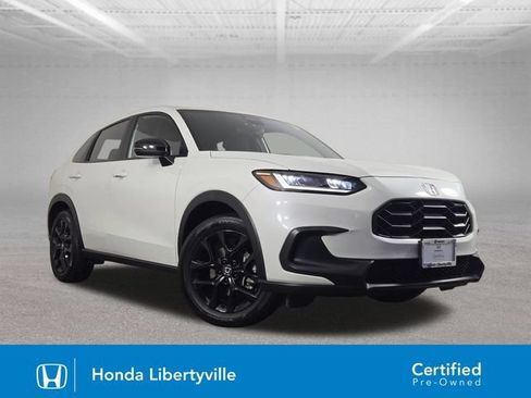 Certified 2024 Honda HR-V Sport image 1